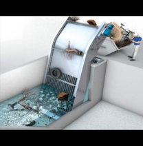 Inlet screening system